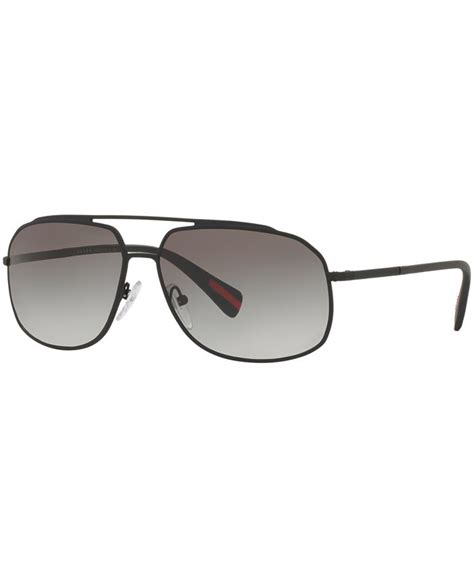 Prada Linea Rossa Men's Sunglasses, PS 56RS 